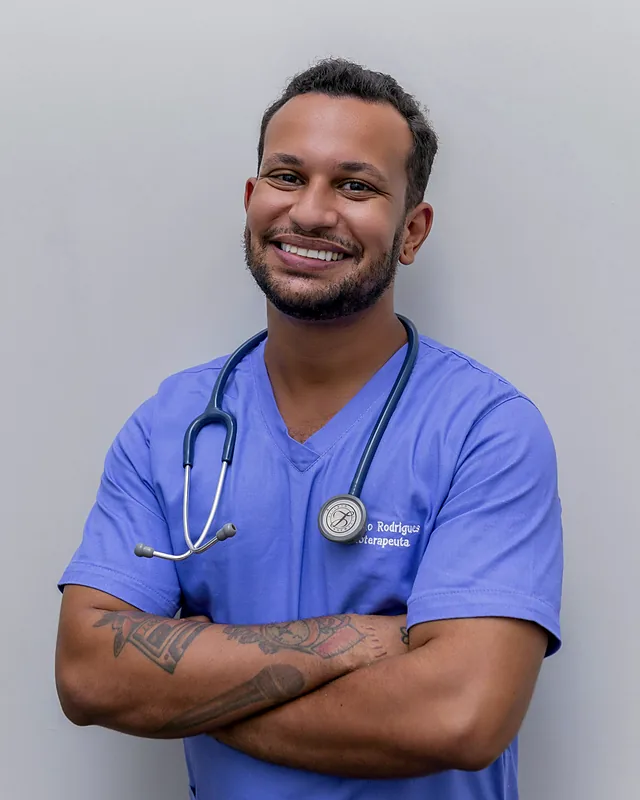 Portrait of Dr. Mateo Rodriguez
