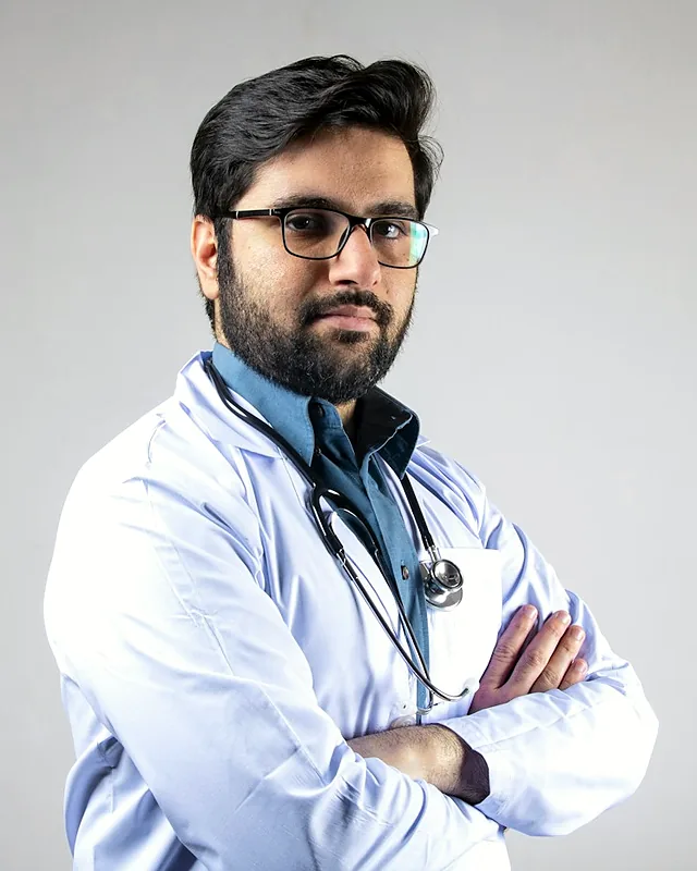 Portrait of Dr. Rohan Mehta