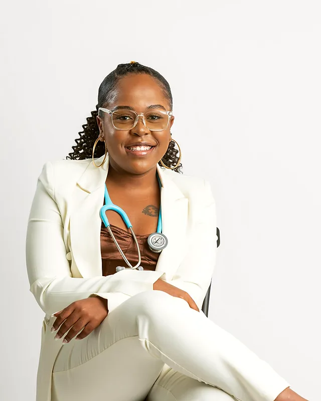 Portrait of Dr. Amara Okafor