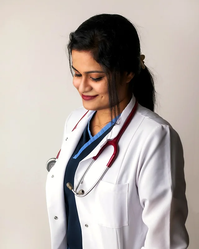 Portrait of Dr. Elena Voss